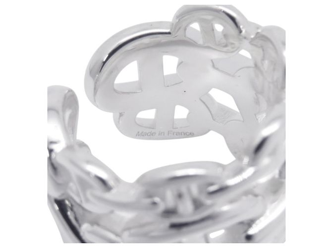 Ring Hermès Anello a Fascia Hermes Silver 925 - vista 7
