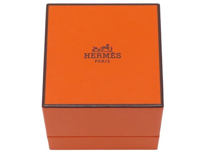 Ring Hermès Anello a Fascia Hermes Silver 925 - vista 8