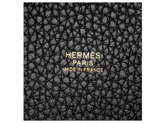 Hermès Bolsa Hermes Picotin Lock PM Preto - vista 9