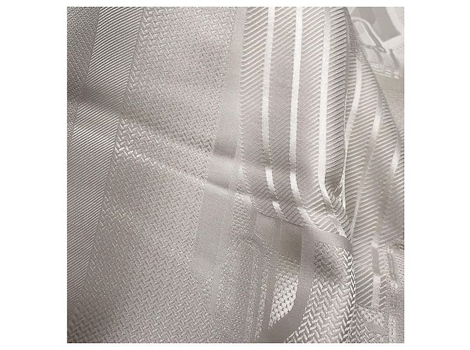 Hermès Hermes Seidenschal Elfenbein Roh - Ansicht 4