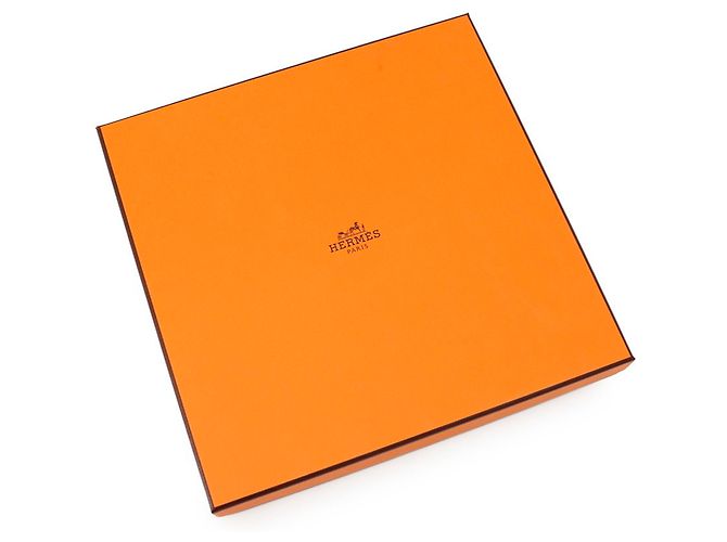 Hermès Hermes Seidenschal Elfenbein Roh - Ansicht 7