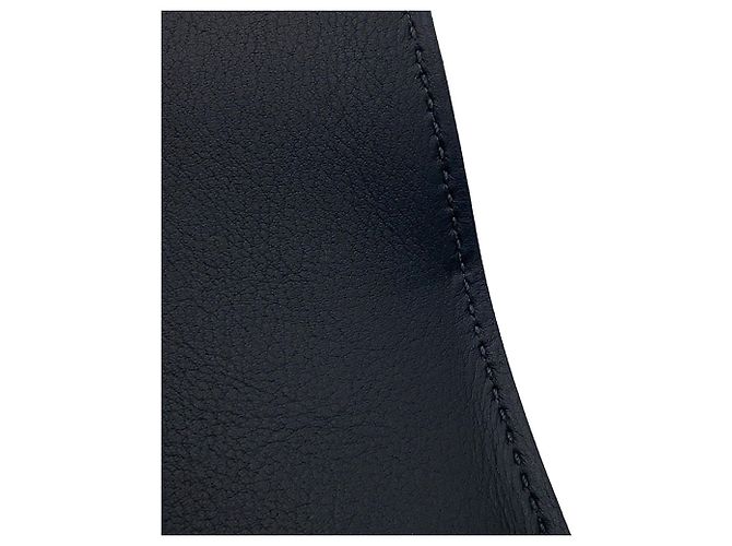 Hermès Borsa a tracolla Hermes Geta in pelle Epsom nera Nero - vista 6