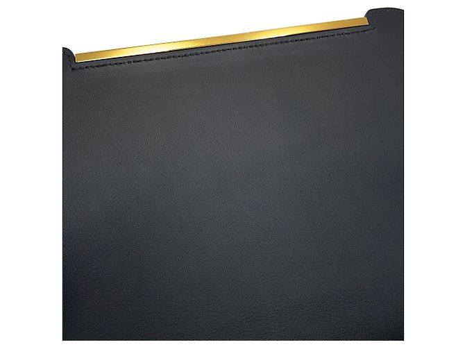Hermès Borsa a tracolla Hermes Geta in pelle Epsom nera Nero - vista 7