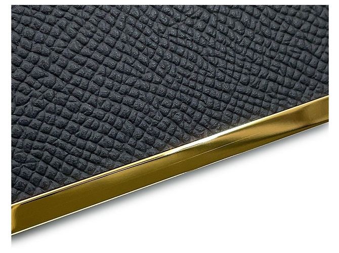 Hermès Borsa a tracolla Hermes Geta in pelle Epsom nera Nero - vista 8