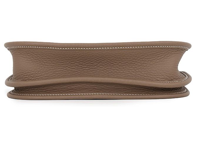 Hermès Borsa a tracolla Hermes Evelyne 3 23 Taupe - vista 3