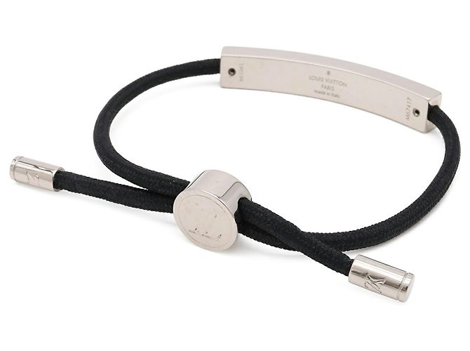 Louis Vuitton Armband mit Anhängern Schwarz - Ansicht 3
