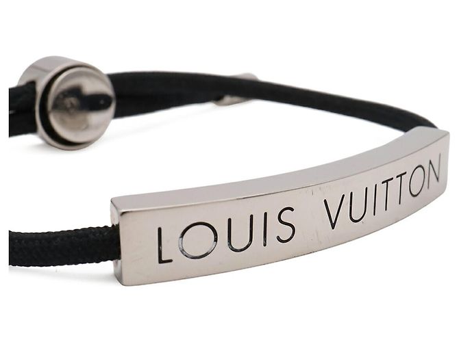 Louis Vuitton Armband mit Anhängern Schwarz - Ansicht 4