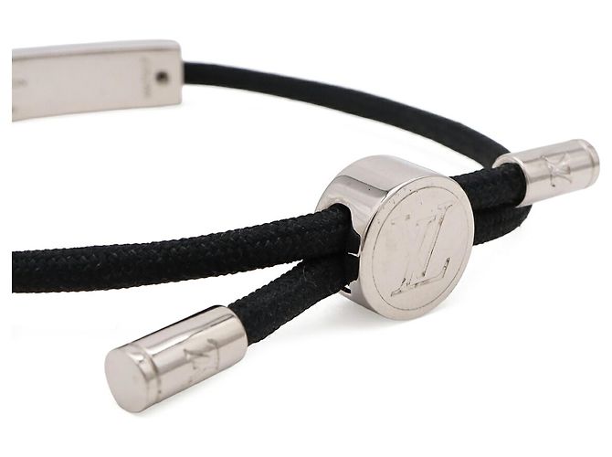 Louis Vuitton Armband mit Anhängern Schwarz - Ansicht 5