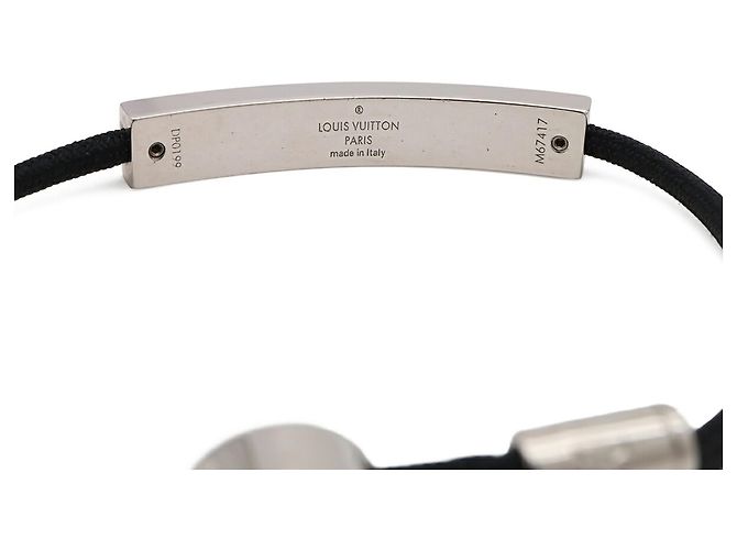 Louis Vuitton Armband mit Anhängern Schwarz - Ansicht 6