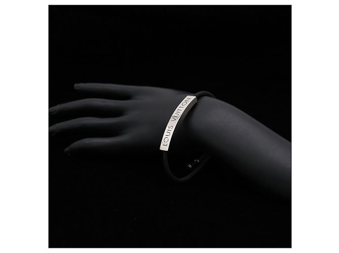 Louis Vuitton Armband mit Anhängern Schwarz - Ansicht 7