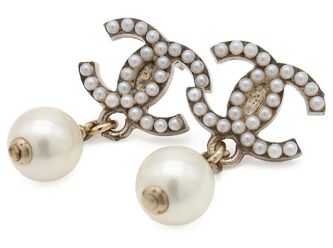 Chanel Coco Mark Swing Ohrringe - Ansicht 3