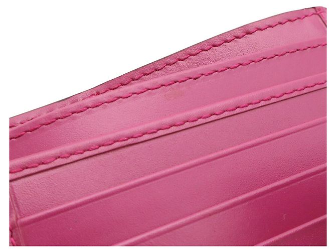 Cartera doble Gucci con motivo de cinta Bowy Rosa Púrpura - vista 7