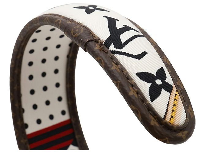Fascia Louis Vuitton Be Mindful Nero Rosa Multicolore - vista 6