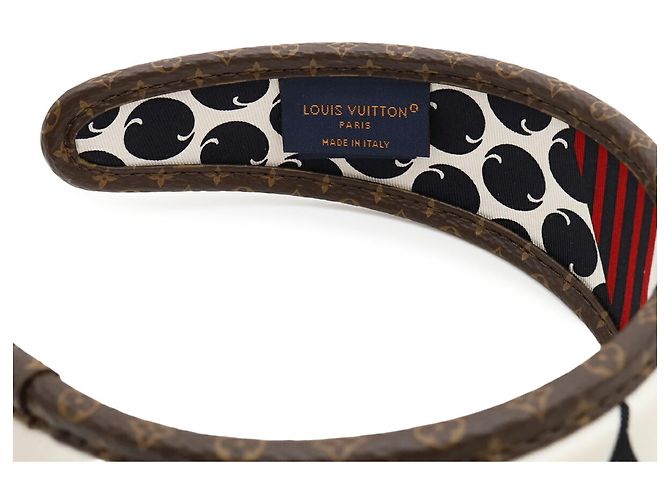 Fascia Louis Vuitton Be Mindful Nero Rosa Multicolore - vista 7