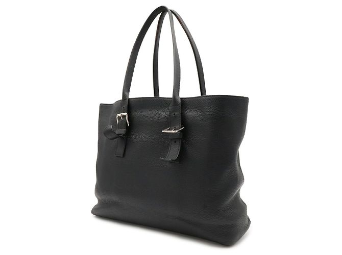 Louis Vuitton Cabas Voyage Shopper Schwarz - Ansicht 3