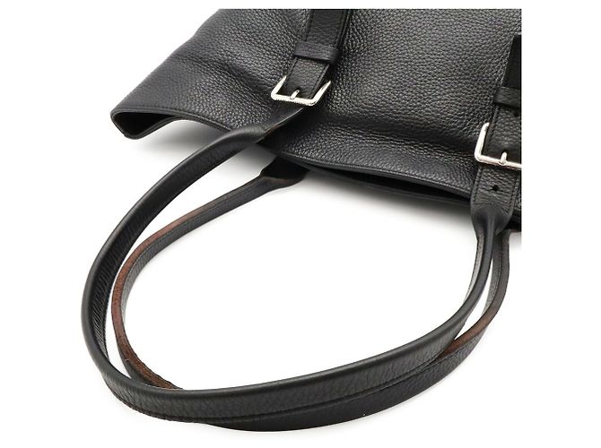 Louis Vuitton Cabas Voyage Shopper Schwarz - Ansicht 5