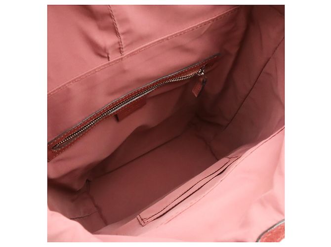 Zaino Gucci GG Blooms Supreme Rosa Multicolore Beige - vista 9