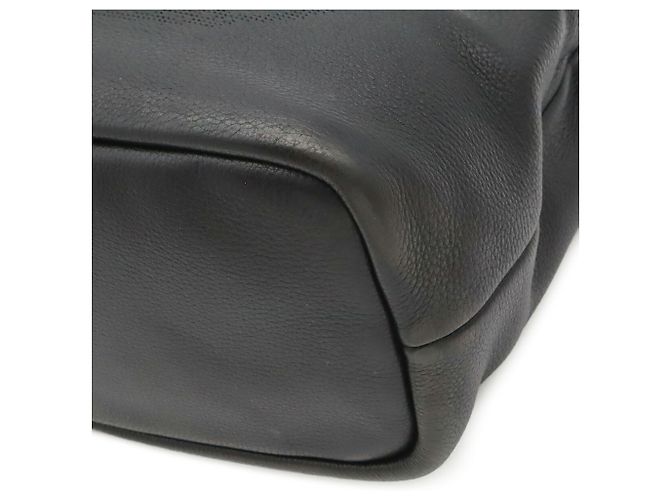 Bolso Tote Perforado Prada Negro - vista 4
