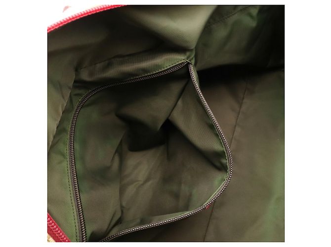 Borsa Boston Gucci GG Canvas Beige - vista 10