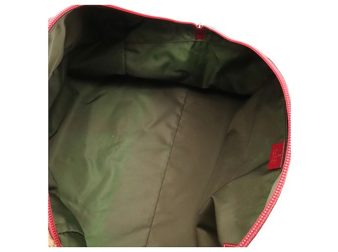 Borsa Boston Gucci GG Canvas Beige - vista 9