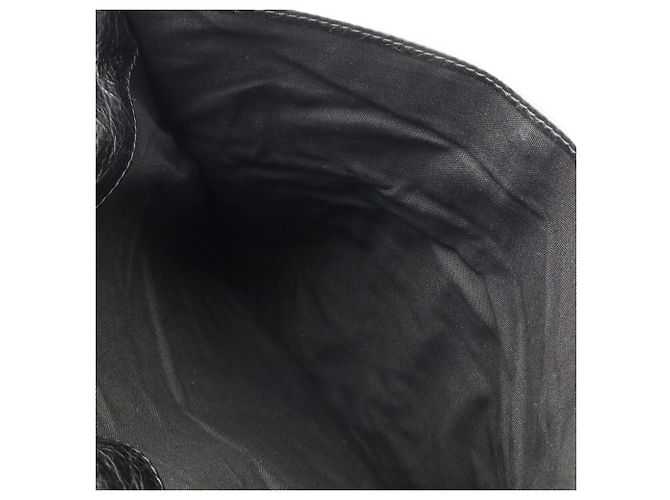 Balenciaga The Giant Envelope Clutch Bag Nero - vista 8