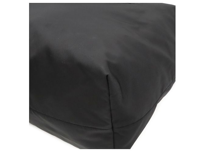 Prada Rubber Shoulder Bag Black - view 4