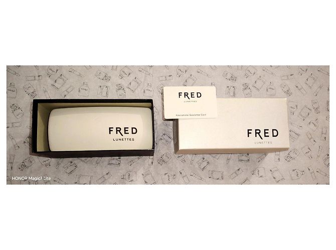 FRED Pearls Sonnenbrille Gold Braun Golden - Ansicht 4