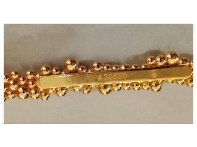FRED Pearls Sonnenbrille Gold Braun Golden - Ansicht 8