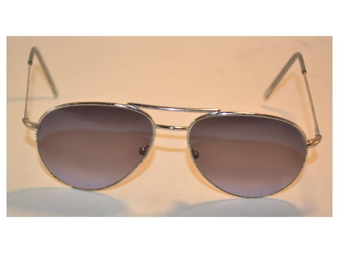 Gucci Occhiali da sole Aviator GG1287 Argento - vista 2