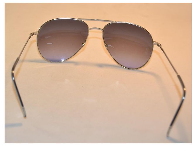 Gucci Occhiali da sole Aviator GG1287 Argento - vista 5