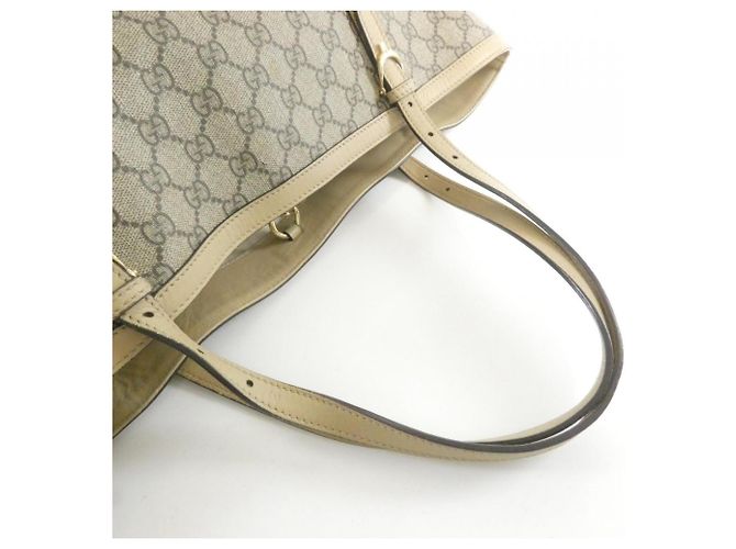 Borsa Gucci 309613 KGD6G Beige - vista 7