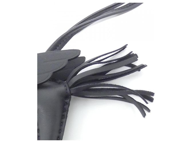 Hermès Hermes Rodeo Pegasus Accessory Bag Charm PM Nero - vista 3
