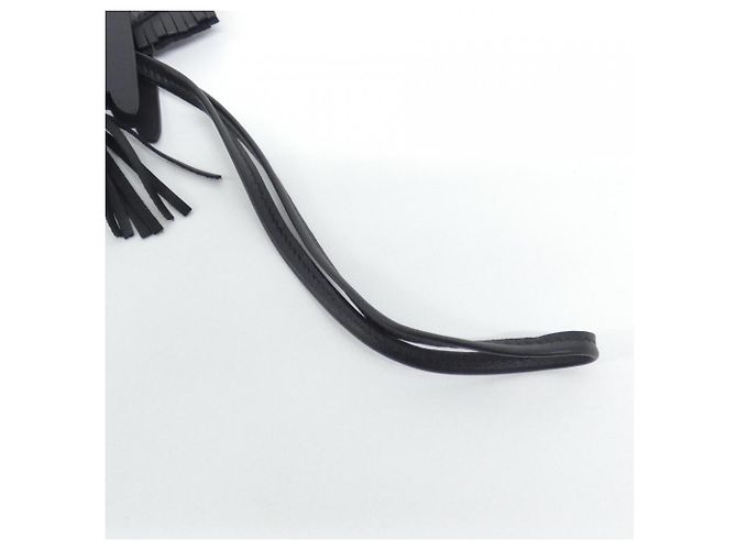 Hermès Hermes Rodeo Pegasus Accessory Bag Charm PM Nero - vista 4
