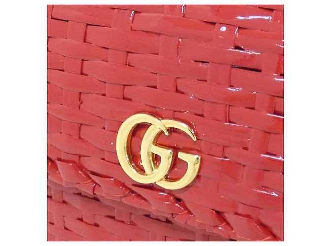 Borsa Gucci 524829 JCIEG Rosso - vista 4