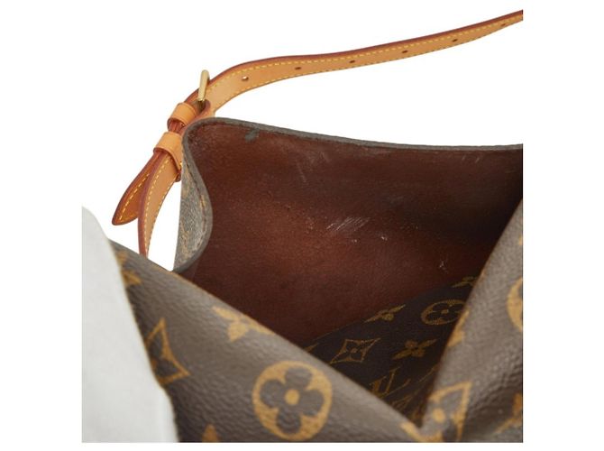 Louis Vuitton Monogram Saint Cloud GM Crossbody Shoulder Bag Braun - Ansicht 10