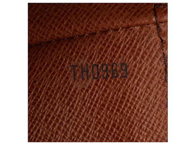 Louis Vuitton Monogram Saint Cloud GM Crossbody Shoulder Bag Braun - Ansicht 11