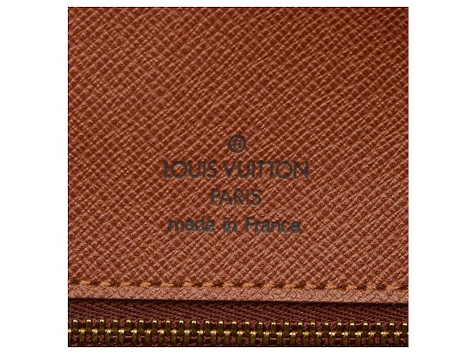 Louis Vuitton Monogram Saint Cloud GM Crossbody Shoulder Bag Braun - Ansicht 12