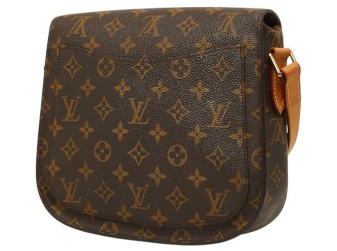 Louis Vuitton Monogram Saint Cloud GM Crossbody Shoulder Bag Braun - Ansicht 2