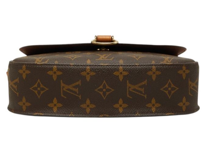 Louis Vuitton Monogram Saint Cloud GM Crossbody Shoulder Bag Braun - Ansicht 3