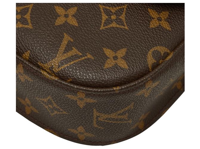Louis Vuitton Monogram Saint Cloud GM Crossbody Shoulder Bag Braun - Ansicht 4