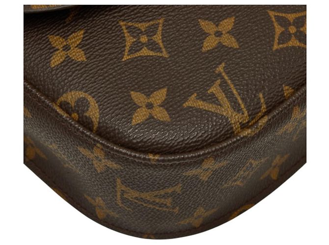 Louis Vuitton Monogram Saint Cloud GM Crossbody Shoulder Bag Braun - Ansicht 5