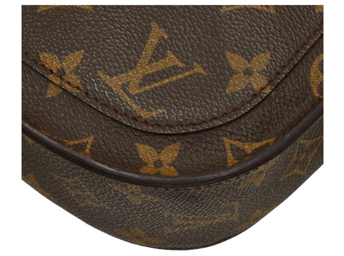 Louis Vuitton Monogram Saint Cloud GM Crossbody Shoulder Bag Braun - Ansicht 6