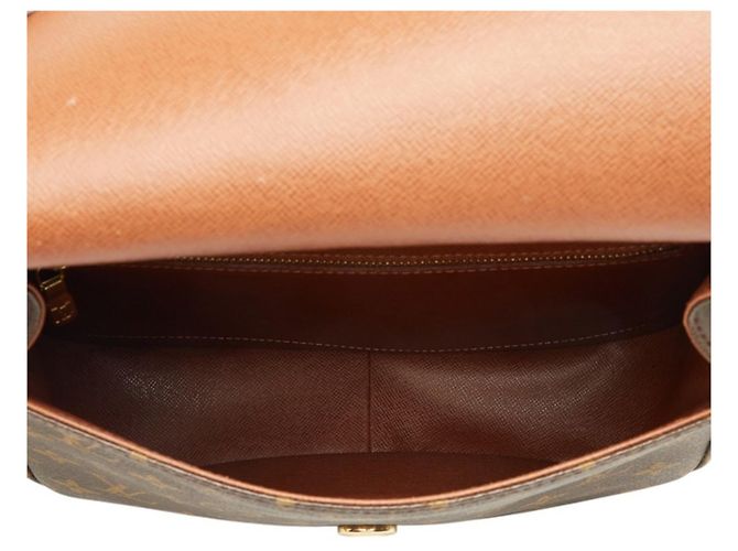 Louis Vuitton Monogram Saint Cloud GM Crossbody Shoulder Bag Braun - Ansicht 8