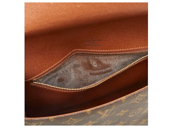 Louis Vuitton Monogram Saint Cloud GM Crossbody Shoulder Bag Braun - Ansicht 9