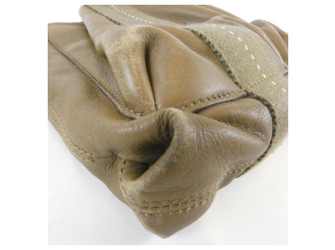 Hermès Bolso Hermes Caravan Horizontal PM Castaño - vista 3