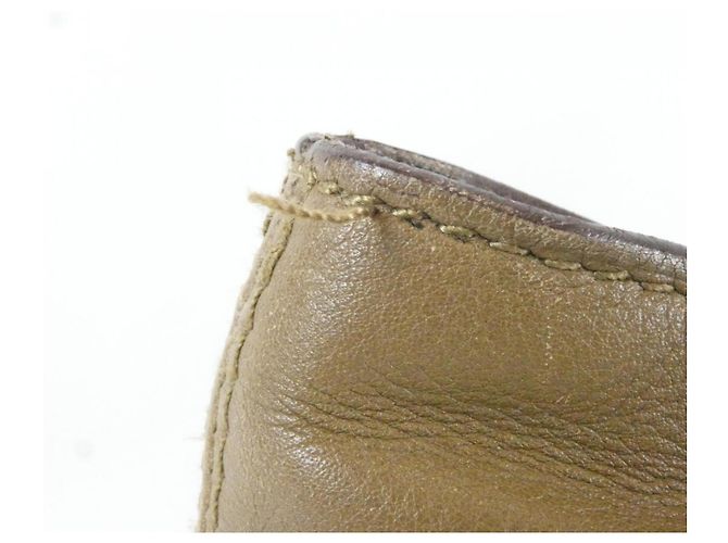 Hermès Bolso Hermes Caravan Horizontal PM Castaño - vista 5