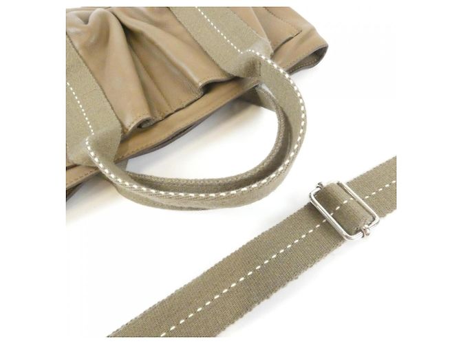 Hermès Bolso Hermes Caravan Horizontal PM Castaño - vista 8