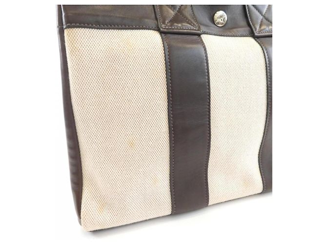 Hermès Hermes Sac Fourre-Tout PM Handbag Marrone - vista 3