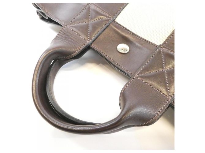 Hermès Hermes Sac Fourre-Tout PM Handbag Marrone - vista 5