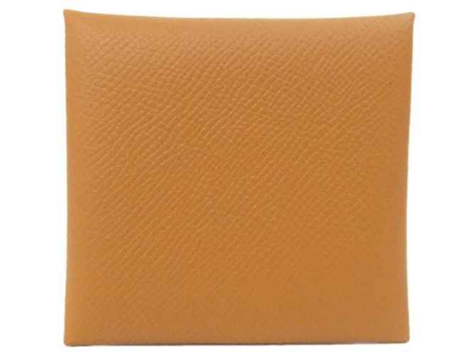 Hermès Bastia Verso Coin Case Castaño - vista 2